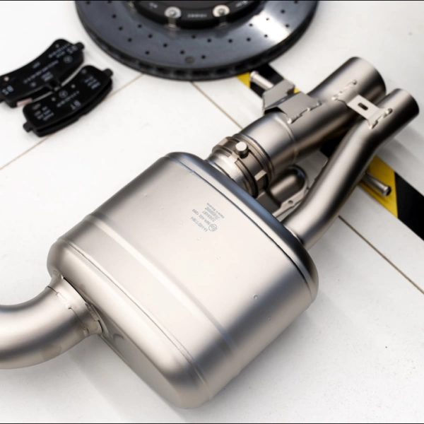 Exhaust System Modification